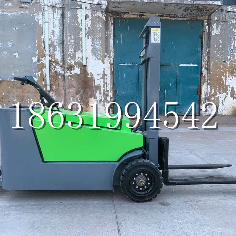 印台区小型电动叉车1吨2吨步行站驾式电瓶堆高充电装卸车液压升降车铲车
